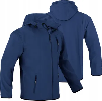 Pánská softshellová bunda Procera pánská softshellová bunda s kapucí TUNDRA velikost XL