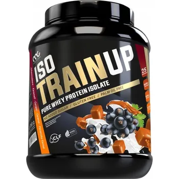 Protein Protein proteinový izolát - WPI Muscle Clinic prášek 750 g s příchutí černého rybízu