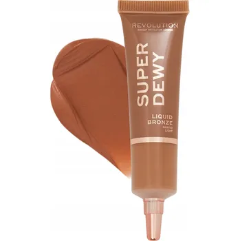 Make-up Tekutý bronzer Revolution 140696 Odstín Fair to Light, saténový finiš, 15 g