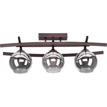 HESTIA ZÁVĚSNÉ STROPNÍ SVÍTIDLO SKLENĚNÁ STÍNIDLA MODERNÍ LUSTR STROPNÍ SVÍTIDLO LED