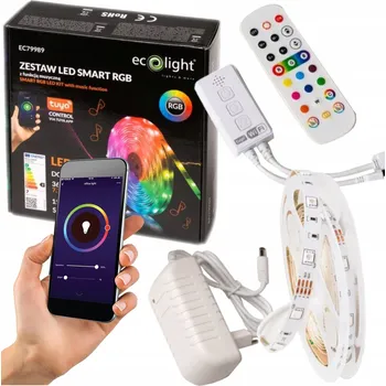 LED páska LED Sada Eco Light Smart RGB EC79989