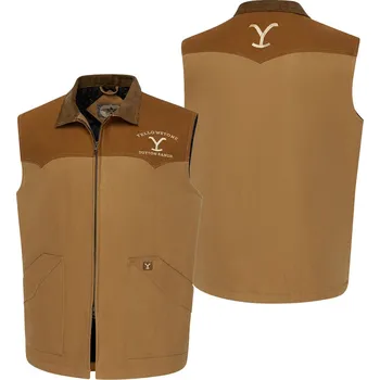 westernová canvas vesta Yellowstone Hays Velikost: XL