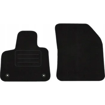 autokoberec Velurové autokoberce Mobil-Fan 2 ks