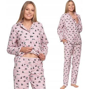 Dámské pyžamo Moraj dámské pyžamo bavlna růžové velikost S