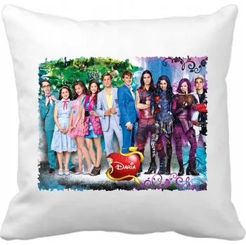 Polštář Polštář filmový, herní, knižní, komiksový, hudební NÁSLEDNÍCI 40 x 40 cm