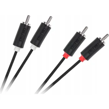 Audio kabel Kabel Cabletech KPO3954-5 2x RCA (cinch) - 2x RCA (cinch) 5 m
