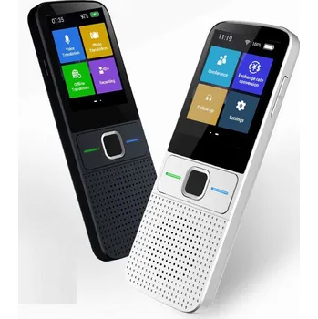 ELEKTRONICKÝ PŘEKLADAČ HLASU JAZYK WIFI