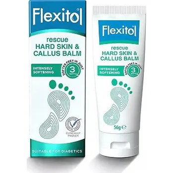 Péče o nohy Flexitol Balzám na nohy Intenzivně Změkčující pro Suchou a Tvrdou Pokožku 56g