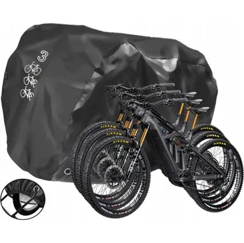 OBAL NA KOLO ZIMA LÉTO UV ČERNÝ 3XL PLACHTA