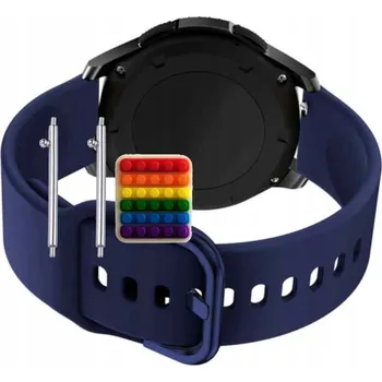 Pouzdro na mobilní telefon Řemínek Řemínek pro Withings Activite Steel HR Sport, Silikonový Tmavě Modrý Smyčka