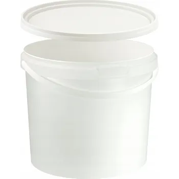 Dóza na potraviny BOLL Plastová lakýrnická nádoba s víkem 5l