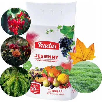 Hnojivo Vícesložkové hnojivo Fructus granulát 10 kg pro zeleniny