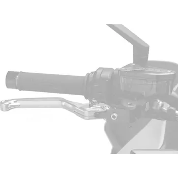 Páčka spojky bez adaptéru PUIG 4.0 4220YN dlouhé titan/black