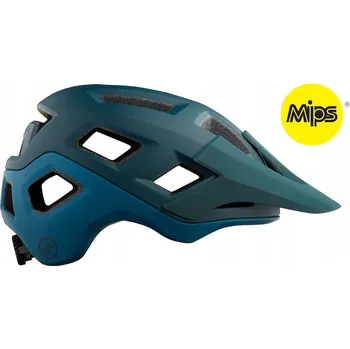 Cyklistická přilba Cyklistická helma MTB Lazer Coyote Mips modrá S
