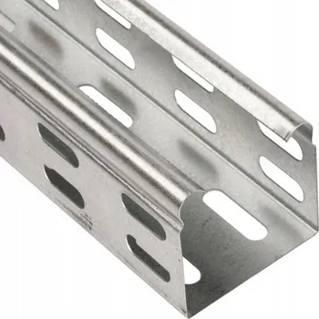 kabelová chránička Perforovaný kabelový žlab Baks 2 m x 5 cm