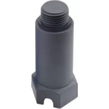 Vodovodní potrubí PPR zátka dlouhá s gumičkou 1/2" šedá