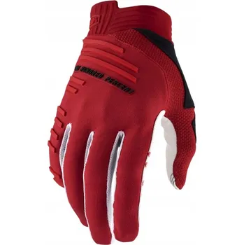 Cyklistické rukavice Cyklistické rukavice 100% M černé