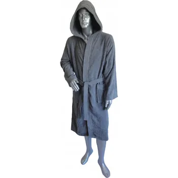 Dámský župan Froté župan Hotel SPA 100% Bavlna SILNÝ a SAVÝ S