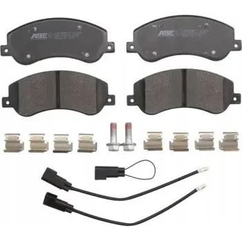 Brzdová destička ABE C1G058ABE-P Sada brzdových destiček, kotoučové brzdy
