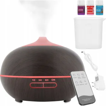 Aroma difuzér NAWILŻACZ POWIETRZA JONIZATOR AROMA DIFUZÉR + DÁLKOVÉ OVLÁDÁNÍ