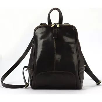 Městský batoh Dámský batoh Florence 2001 tmavě hnědá + doprava zdarma