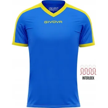 Chlapecké tričko Tréninkové tričko s krátkým rukávem Givova XXS modré