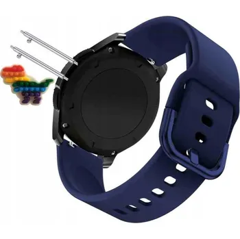 Pouzdro na mobilní telefon Řemínek Řemínek pro Mibro Watch A2, Silikonový Tmavě Modrý Smyčka, Nastavitelný