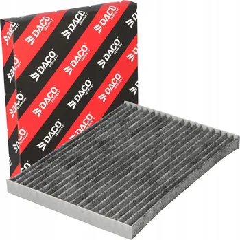 Kabinový filtr DACO DFC2602W Filtr kabinowy, filtr pyłkowy