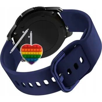 Pouzdro na mobilní telefon Řemínek / Pásek Řemínek pro Bemi Kix, Silikonový, Tmavě modrá Smyčka, Nastavitelný