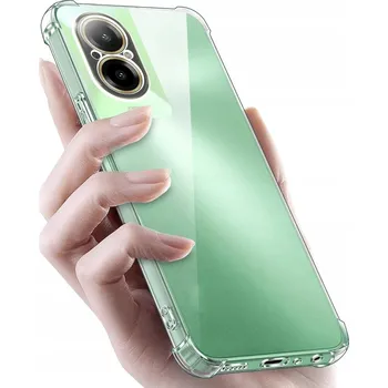 Pouzdro na mobilní telefon Zadní Kryt MBM pro realme C67 bezbarvý