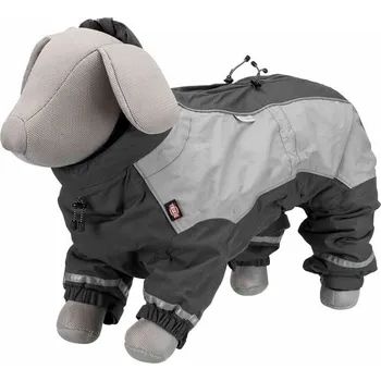 Vodítko pro psa Kabát pro psa Trixie Helsinky Šedá Velikost M (50 cm)