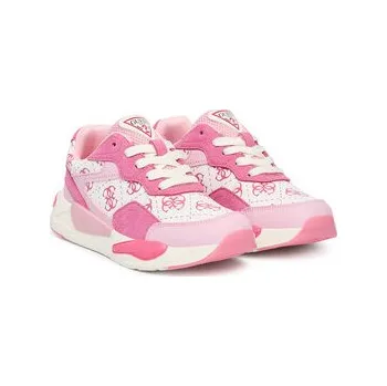 Oblečení a móda Sneakersy Guess J5BZ48 WO130 Růžová 35