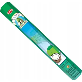 Vonná tyčinka Vonné tyčinky COCONUT kokosu 20 ks HEM