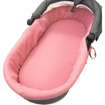 Vložka do kočárku Kerstin, růžová