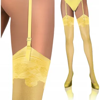 Dámské punčochy Dámské punčochy do pasu, sexy a smyslné Sesto Senso *1/2 (XS/S)