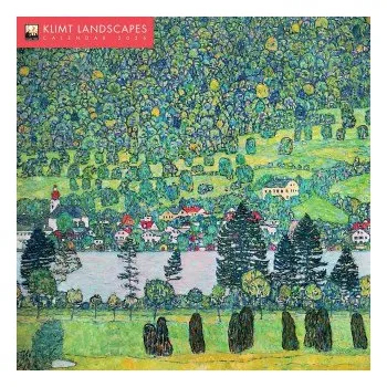 Kalendář Klimt Landscapes Wall Calendar 2026 (Art Calendar) – Flame Tree Publishing (EN)