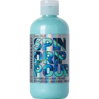 Speciální výtvarná barva FolkArt ® - Akrylové barvy Drizzle™ Pouring Acrylics, 266 ml Acrylic: Mint