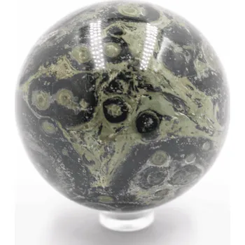 Milujeme Kameny Jaspis kambaba - koule - tromlovaný kámen JK42 564311