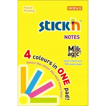 Blok KANCELÁŘSKÝ ZÁPISNÍK NOTES SAMOLEPICÍ BLOK S KARTIČKAMI NEJVYŠŠÍ KVALITY