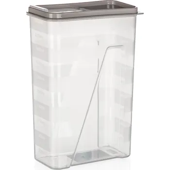 Dóza na potraviny dóza na sypké potr.2,5l PH ovevír.víčko LATTE 0.2 Kg MTA MAXMIX Sklad14 266144 (0.2 Kg Výška přepravní: 26 cm MTA MAXMIX Sklad14 266144)