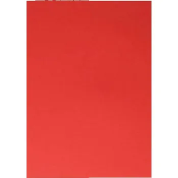 KRESKA BRISTOL KARTON A4 20 Listů ČERVENÝ 170g