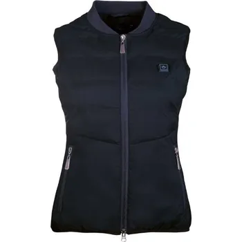 Dámská vyhřívaná vesta HKM Comfort Temperature bez baterie black (XXS)