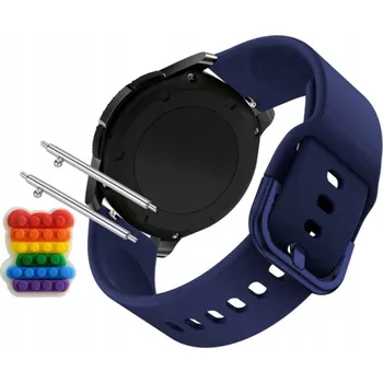 Pouzdro na mobilní telefon Pásek Řemínek pro Lotus 50045/1, Silikon, tmavě modrá smyčka, nastavitelný