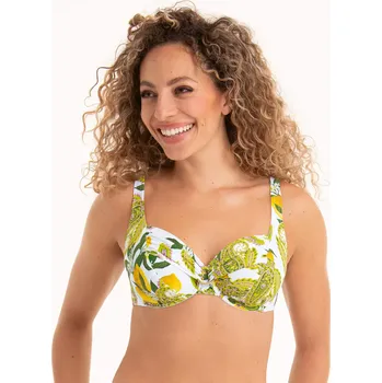 Dámské plavky Style Hermine Top Bikini - horní díl 8840-1 citronová - RosaFaia 204 citronová 48B