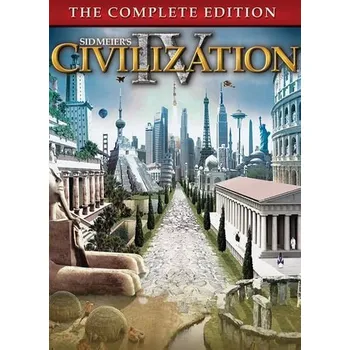 Počítačová hra Sid Meier's Civilization IV: Complete Edition PC (Počítačová hra)