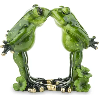 Keramické žabky – romantický polibek