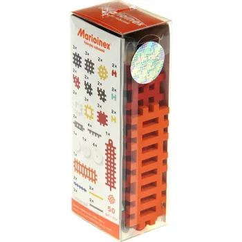 ostatní stavebnice MARIONEX STAVEBNICE MINI VAFLE WAFFLE STANDARDNÍ SADA 50 kostek