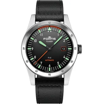 Hodinky Fortis Flieger F-41 Automatic F4220009 + 5 let záruka