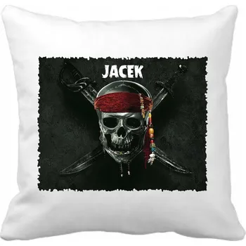 Polštář Polštář filmový, herní, knižní, komiksový, hudební Piráti z Karibiku 40 x 40 cm