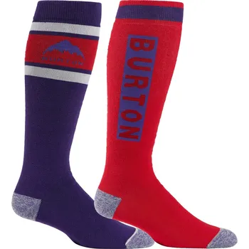 Pánské ponožky Podkolenky Burton Weekend Midweight 2Pk prism violet M (EU 40,5-43,5) 2026 - Odesíláme do 24 hodin